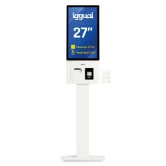 iggual Kiosco interactivo FHD ORCHID 27" W11Pro