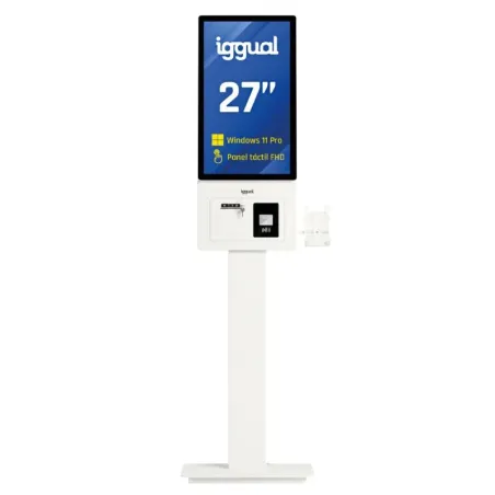 iggual Kiosco digital interactivo FHD ORCHID 27"