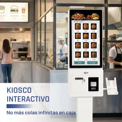 iggual Kiosco interactivo FHD ORCHID 27" W11Pro