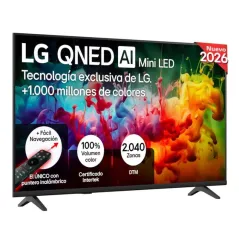 LG 75QNED70B6A TV 75" UHD QNED MINILED A7 WEBOS26