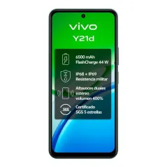 VIVO Y21d 5G 6.68" 4Gb(+4) 128Gb IP69 Jade Green