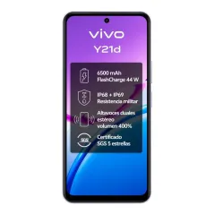 VIVO Y21d 4Gb(+4) 128Gb 6.68" IP69 Lavanda Purple