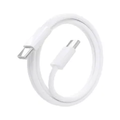 Aisens Cable USB2.0 3A 60W Apple C/M-C/M 1M