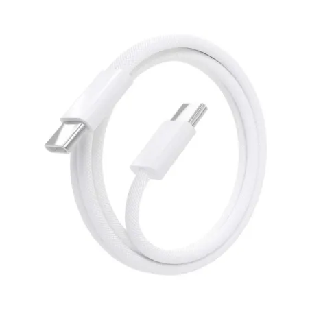 Aisens Cable USB2.0 3A 60W Apple C/M-C/M 1M