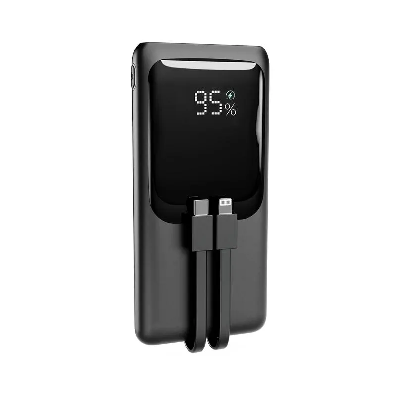 Gembird Powerbank con cables 20W 10000mAh