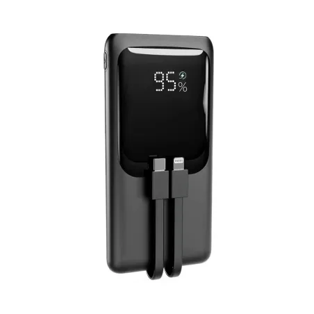Gembird Powerbank con cables 20W 10000mAh