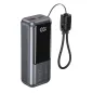 Gembird Powerbank con LCD 10000 mAh Gris Gembird Powerbank con LCD 10000 mAh Gris