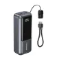 Gembird Powerbank con LCD 10000 mAh Gris Gembird Powerbank con LCD 10000 mAh Gris