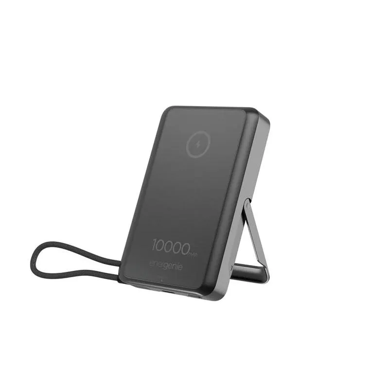 Gembird Powerbank wireless15 W c/soporte 10000mAh Gembird Powerbank wireless15 W c/soporte 10000mAh