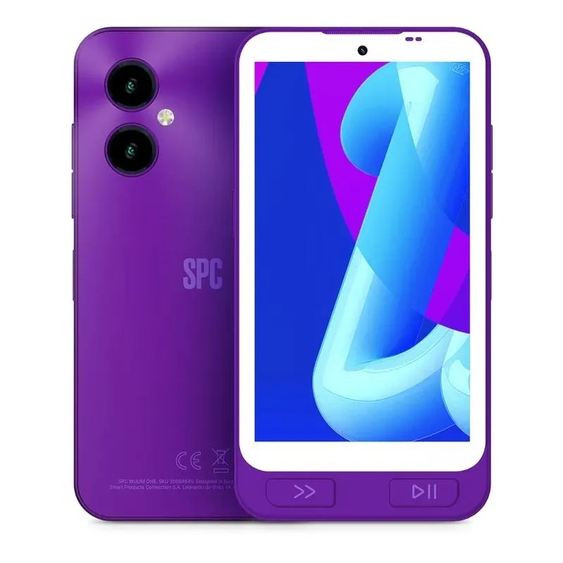 SPC Wuum One Discovery 5" 4+8Gb 64Gb Circles Purpl
