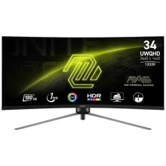 MSI MAG345CQRF E20 Monitor34"UWQHD 200hZ curv