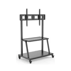 EWENT SOPORTE TV DE SUELO CON RUEDAS HASTA 120"