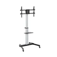 EWENT SOPORTE TV DE SUELO CON RUEDAS HASTA 86" DE
