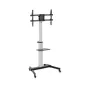EWENT SOPORTE TV DE SUELO CON RUEDAS HASTA 86" DE EWENT SOPORTE TV DE SUELO CON RUEDAS HASTA 86" DE