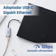 iggual Adaptador USB-A 3.0 a RJ45 Gigabit