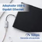 iggual Adaptador USB-A 3.0 a RJ45 Gigabit