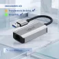 iggual Adaptador USB-A 3.0 a RJ45 Gigabit