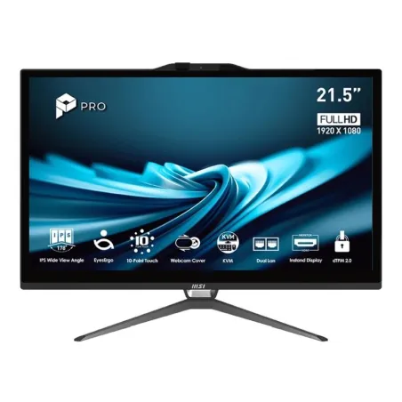 MSI Pro AP222T-608EU i5-14400 16 512 W11P 22" tac.