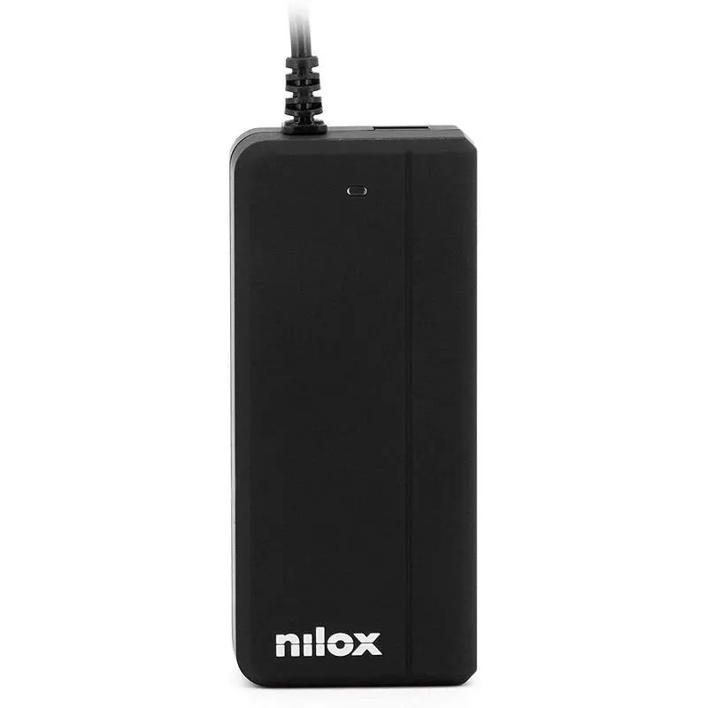 NILOX CARGADOR UNIVERSAL GAN 90W USB-C NILOX CARGADOR UNIVERSAL GAN 90W USB-C