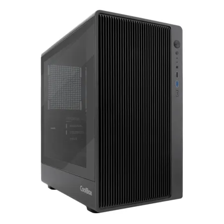 Coolbox Caja Gaming MATX GM350 DARKFACE USB-C 3.2
