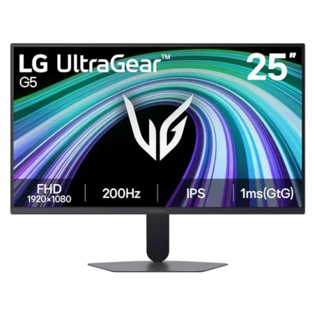 LG 25G523B-B Monitor 24.4" FHD IPS 200Hz 1ms 2HDM