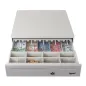 iggual Cajón Portamonedas IRON-50W 42cm 5+8 blanco