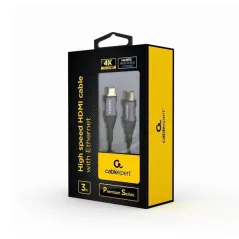Gembird Cable HDMI de alta velocidad Ethernet 3m