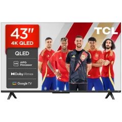 TCL 43T69C TV 43" Qled 4K Google TV