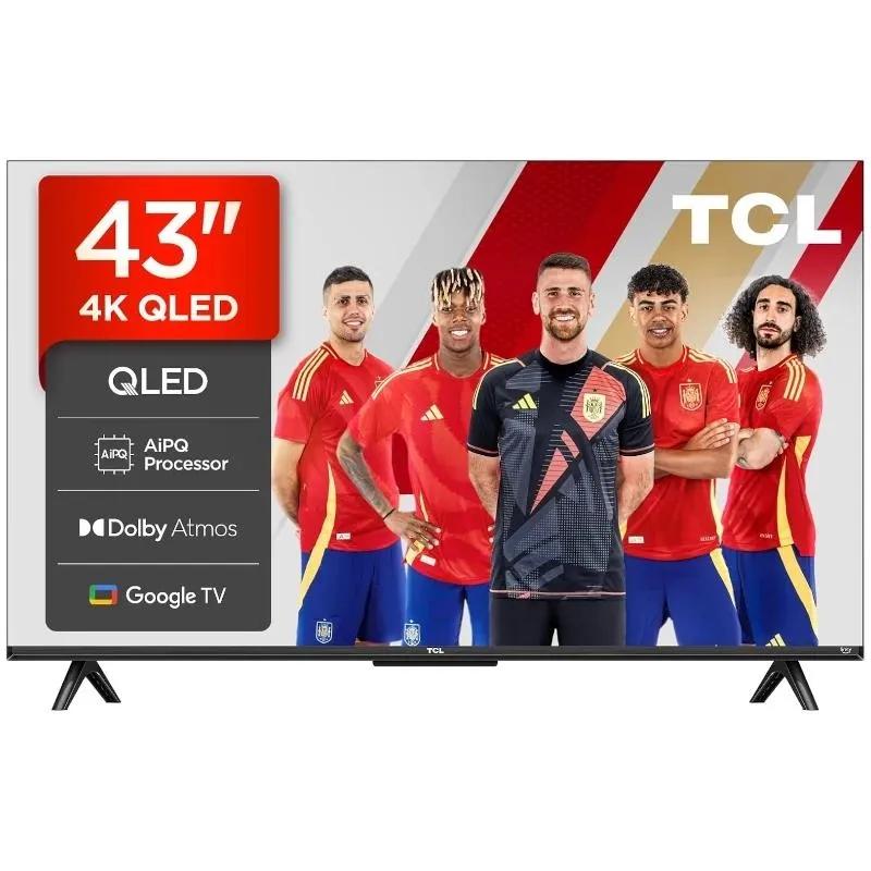 TCL 43T69C TV 43" Qled 4K Google TV TCL 43T69C TV 43" Qled 4K Google TV