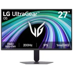 LG 27G523B-B Monitor 27" FHD IPS 200Hz 1ms 2HDMI D