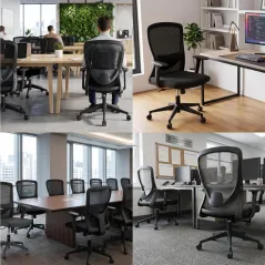 iggual Silla oficina Ergoline EN1335 150kg