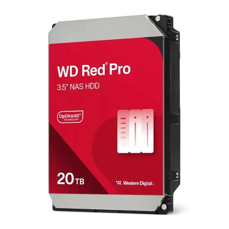 Western Digital Red Pro WD202KFGX 20TB SATA 6Gb-s Western Digital Red Pro WD202KFGX 20TB SATA 6Gb-s