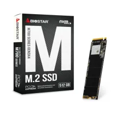 Biostar SSD M710 512Gb Pcie Gen3x4 NVMe 1.3