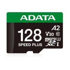 ADATA Speed Plus microSDXC UHS-I 128GB U3 V30 A2