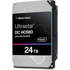 Western Digital Ultrastar DC HC580 24TB SATA 6Gb-s
