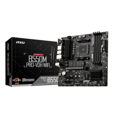 MSI Placa Base PRO B550M-P mATX AM4