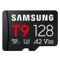 Samsung Micro SDXC T9 128GB clase10 U3 V30 A2 c/a Samsung Micro SDXC T9 128GB clase10 U3 V30 A2 c/a