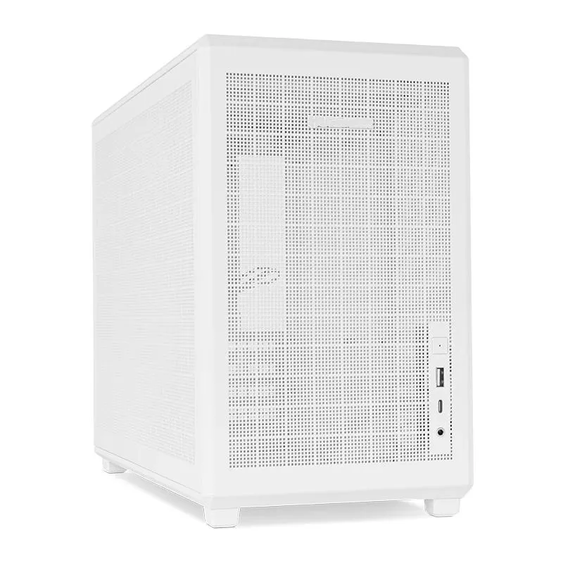NOX Caja Mini torre M-ATX HUMMER REFRESH mesh Blnc NOX Caja Mini torre M-ATX HUMMER REFRESH mesh Blnc
