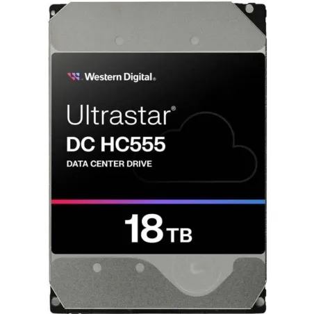 Western Digital Ultrastar DC HC555 18TB SAS 512MB