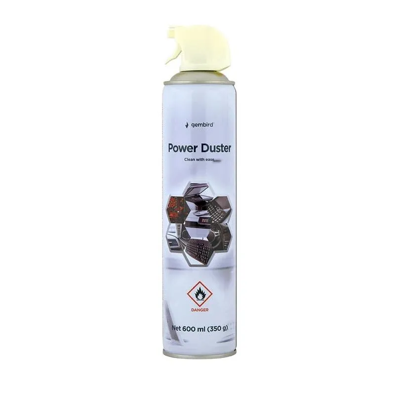 GEMBIRD Limpiador aire comprimido 600 ml GEMBIRD Limpiador aire comprimido 600 ml