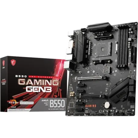 MSI Placa Base B550 GAMING DDR4 ATX AM4