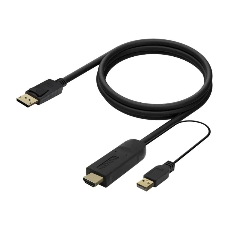Aisens Conversor Activo HDMI A/M DP V1.2/M 1.8m Aisens Conversor Activo HDMI A/M DP V1.2/M 1.8m