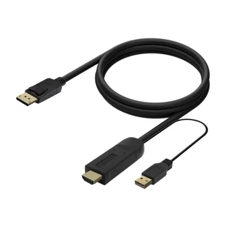 Aisens Conversor Activo HDMI A/M DP V1.2/M 1.8m