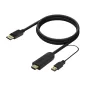 Aisens Conversor Activo HDMI A/M DP V1.2/M 1.8m Aisens Conversor Activo HDMI A/M DP V1.2/M 1.8m