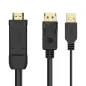 Aisens Conversor Activo HDMI A/M DP V1.2/M 1.8m Aisens Conversor Activo HDMI A/M DP V1.2/M 1.8m