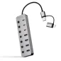 Nanocable Hub USB-C/A 4xUSB-A+3USB-C+USB-C 5V Nanocable Hub USB-C/A 4xUSB-A+3USB-C+USB-C 5V