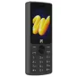 SPC Movil Básico Wild Cool 4G 2.4" BT FM Negro SPC Movil Básico Wild Cool 4G 2.4" BT FM Negro