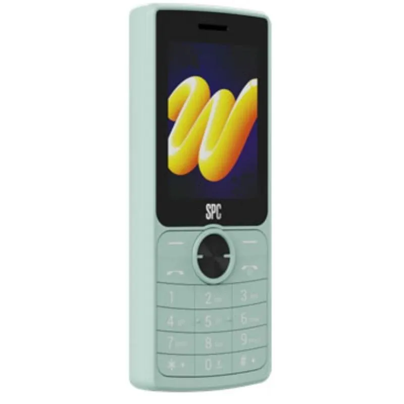 SPC Movil Básico Wild Cool 4G 2.4" BT FM Mint SPC Movil Básico Wild Cool 4G 2.4" BT FM Mint