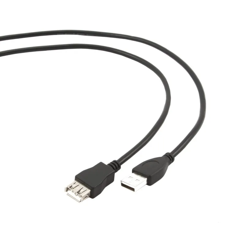 Gembird Cable de Extensión USB de 4,5 Mts Ngr