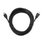 Gembird Cable de Extensión USB de 4,5 Mts Ngr